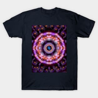 Galaxy mandala T-Shirt